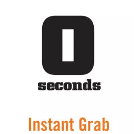 0 seconds Instant grab