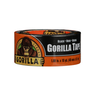 Gorilla 3044001 Adhesive Tape 11m x 48mm Multi Purpose For Repair Patch Black 