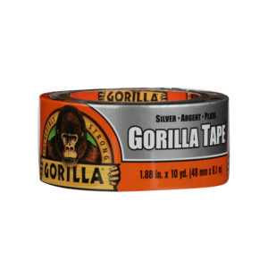 1.88 x 12 yd Silver Gorilla Silver Duct Tape 1 