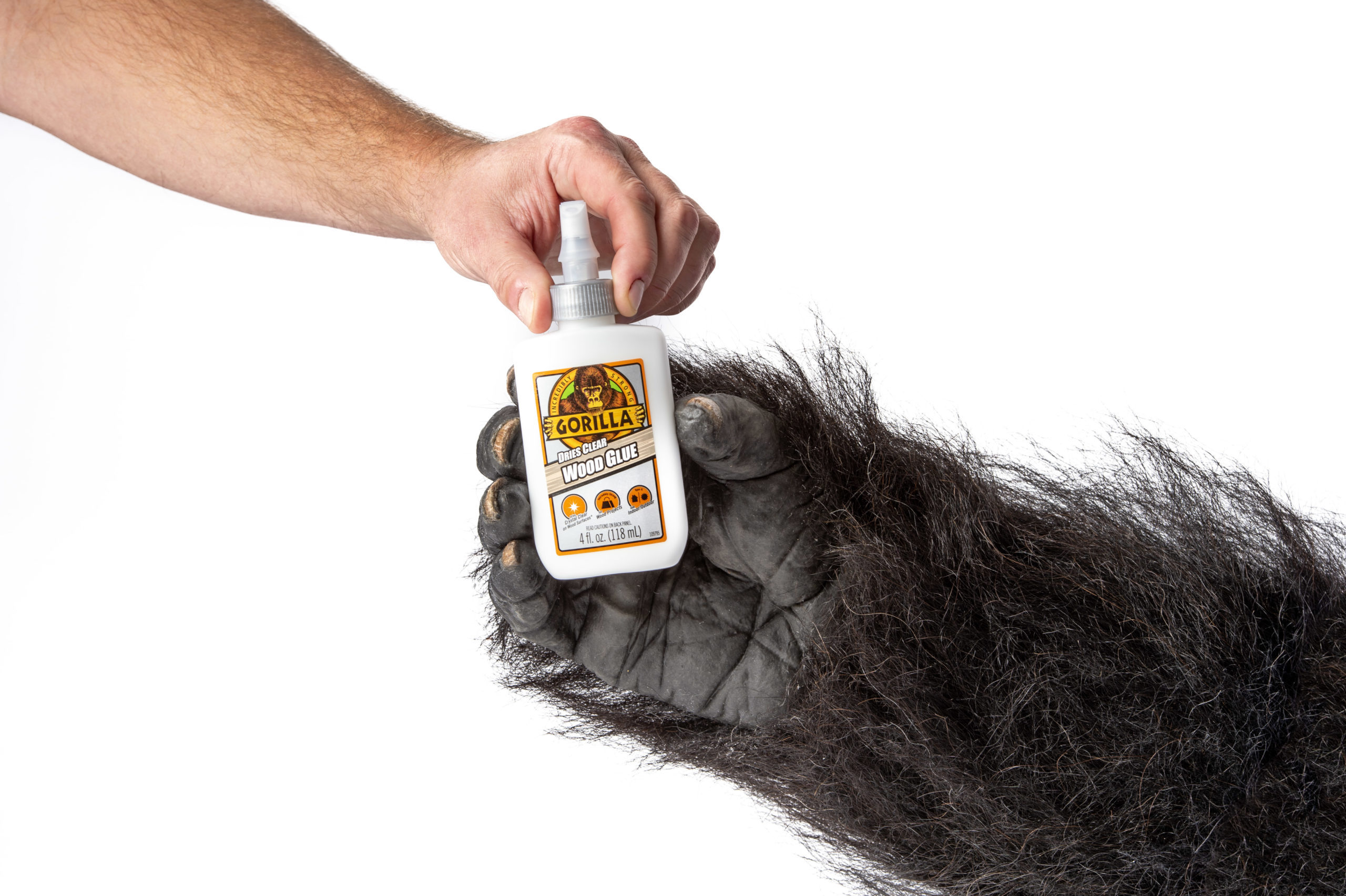 Gorilla Dries Clear Wood Glue