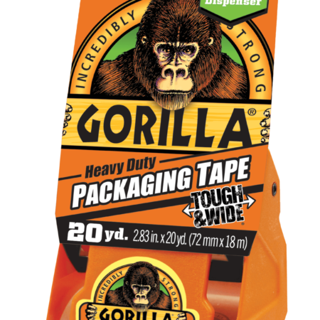 Gorilla Heavy Duty Packaging Tape Tough & Wide