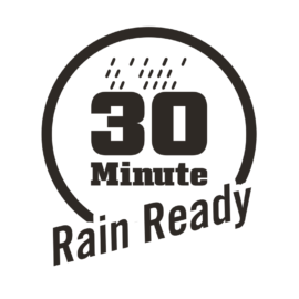 30 minute rain ready