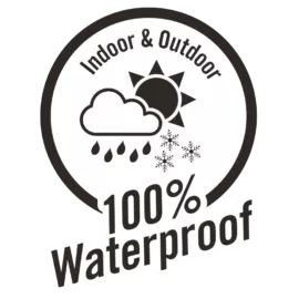 indoor and outdoor 100% Waterproof