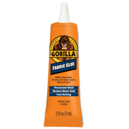 Gorilla Fabric Glue