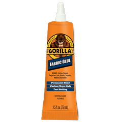 Can You Use Gorilla Glue On Fabric Gorilla Fabric Glue Gorilla Glue