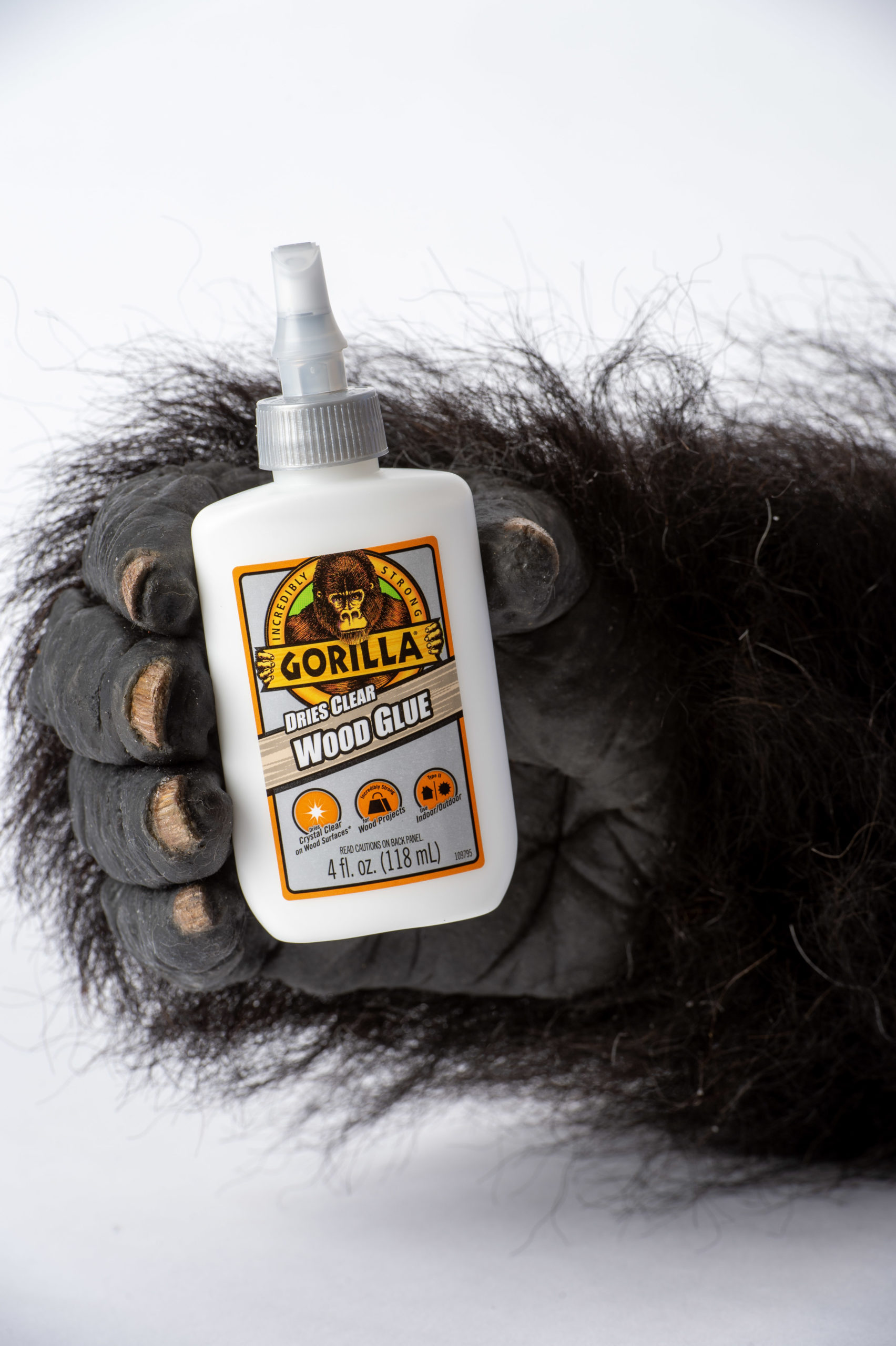 Gorilla Dries Clear Wood Glue