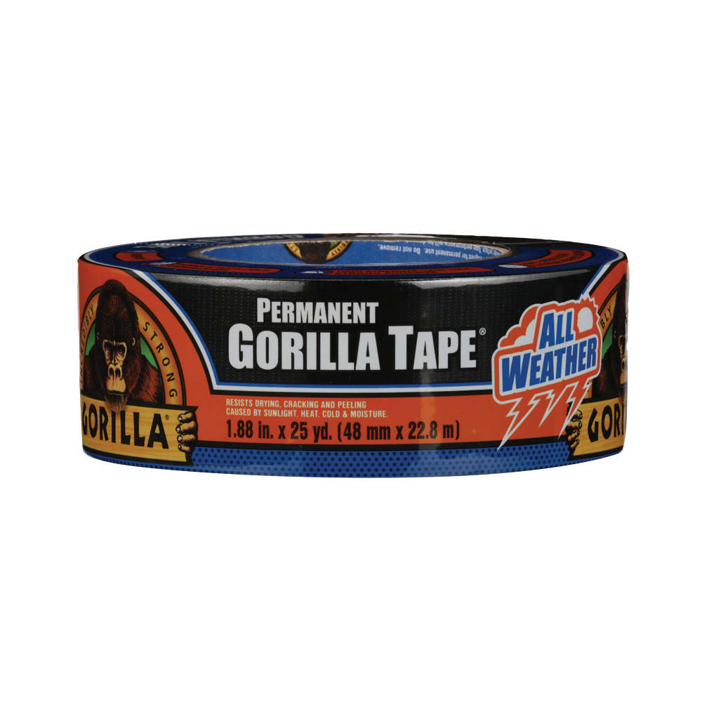 Duck Tape Max Strength 1 7/8 x 20 Yards Clear Extreme Weather