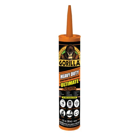 Gorilla Heavy Duty Construction Adhesive ULTIMATE - 9 oz. Cartridge