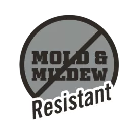 mold and Mildew resistant