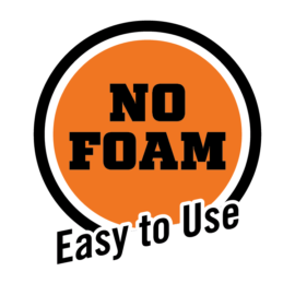No foam easy to use