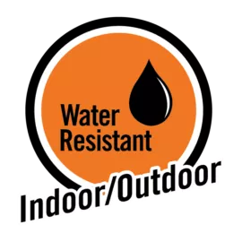 water resistant Indoor/outdoor