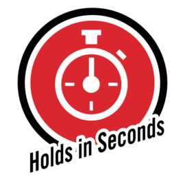 Clear Grip – Holds in Seconds