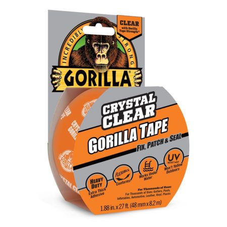 Crystal Clear Gorilla Tape