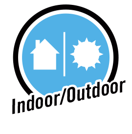 Indoor outdoor
