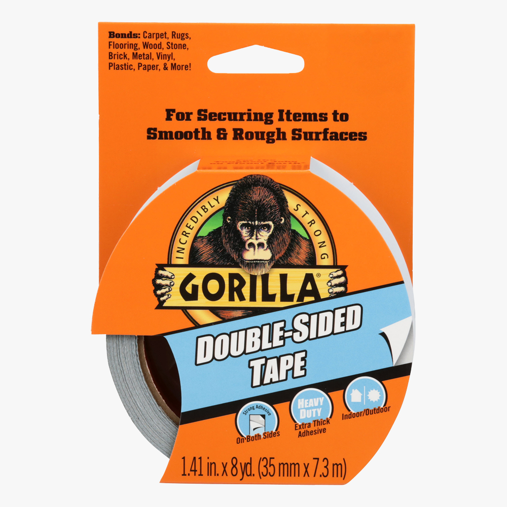Gorilla Double Sided Tape Gorilla Glue