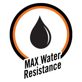 max water resistance icon