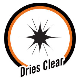 Dries clear icon