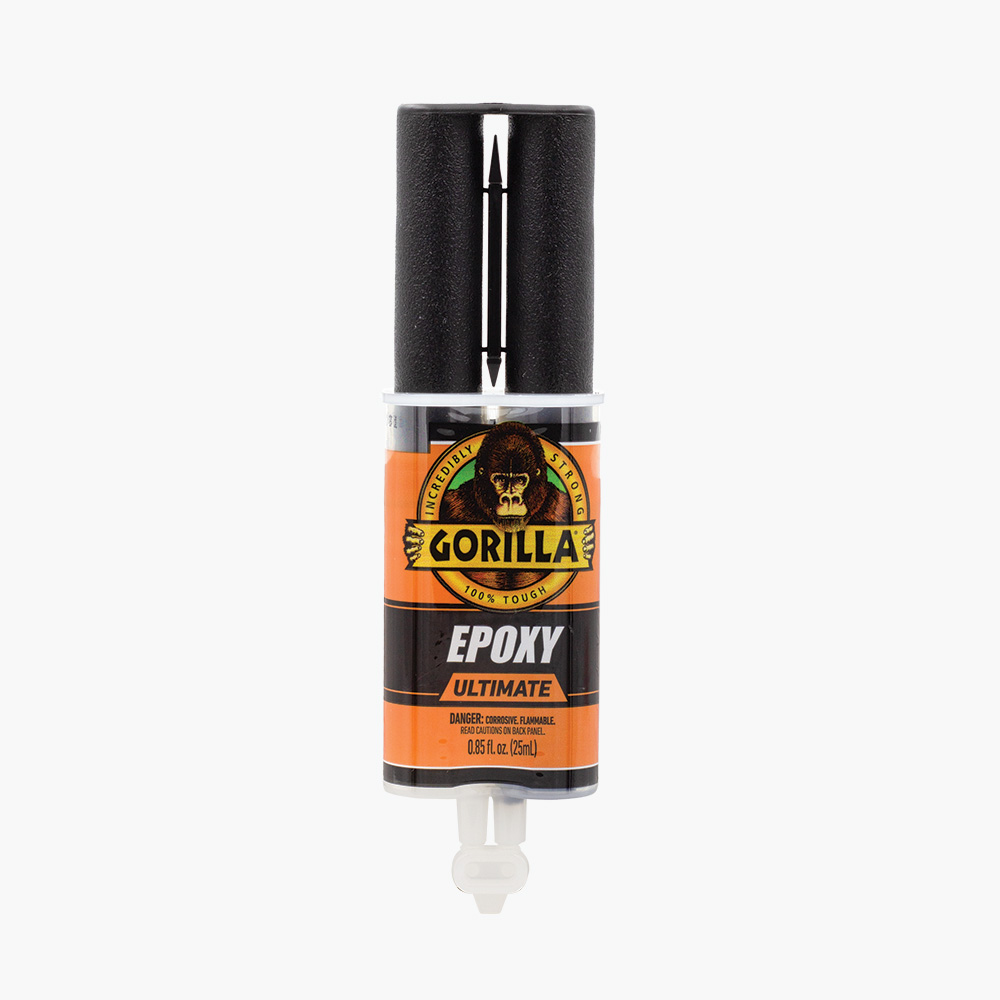 Gorilla All Purpose Epoxy Stick Putty 2 Ounce Waterproof Permanent Bond 10  Minutes Set Incredibly Strong 424502, 12-Pack 