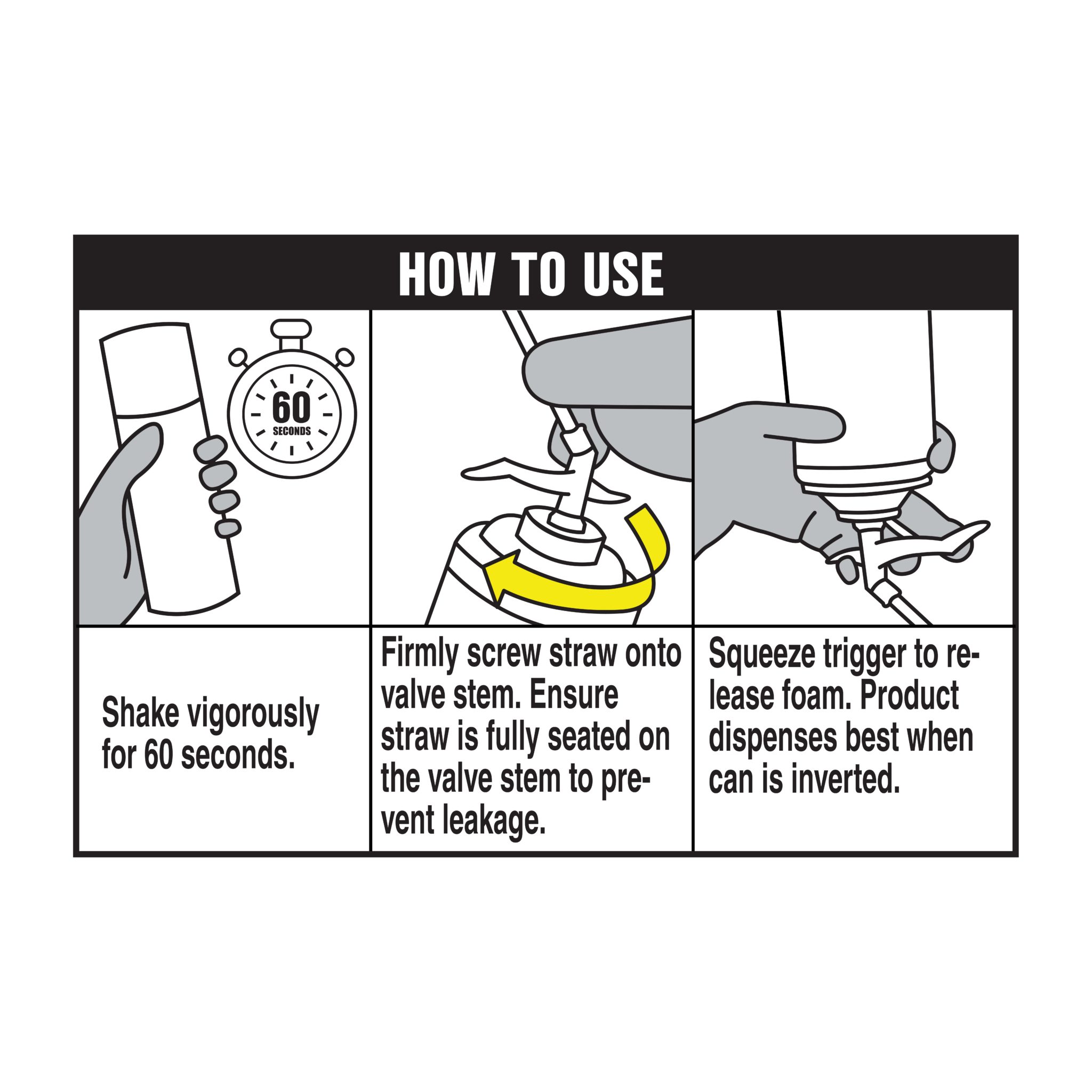 Gorilla Foam Seal Insulating Foam Sealant Gorilla Glue