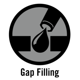 Gap filling