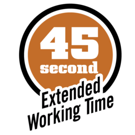 Gorilla Hot Glue – Working Time Icon