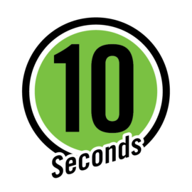 Ten seconds