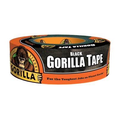 Black Gorilla Tape
