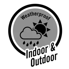 weatherproof Indoor/outdoor