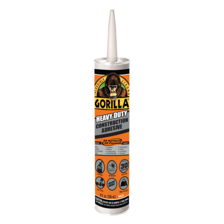 Gorilla Heavy Duty Construction Adhesive