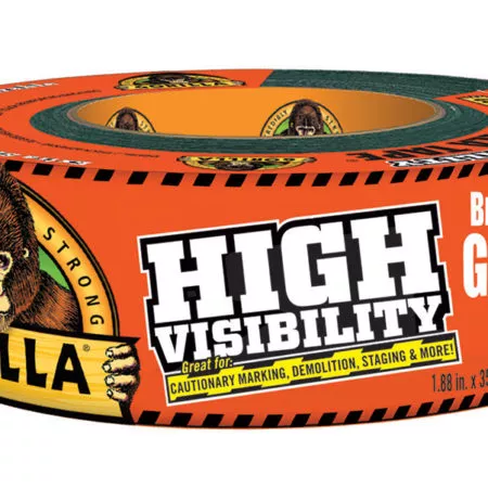 High Visibility Gorilla Tape: Blaze Orange