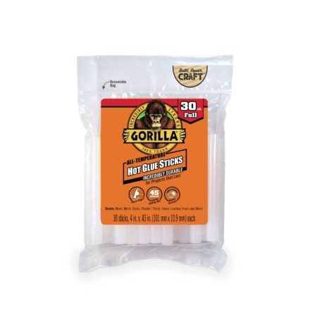 Gorilla Hot Glue Sticks