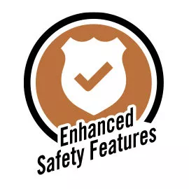 enhanced safety features