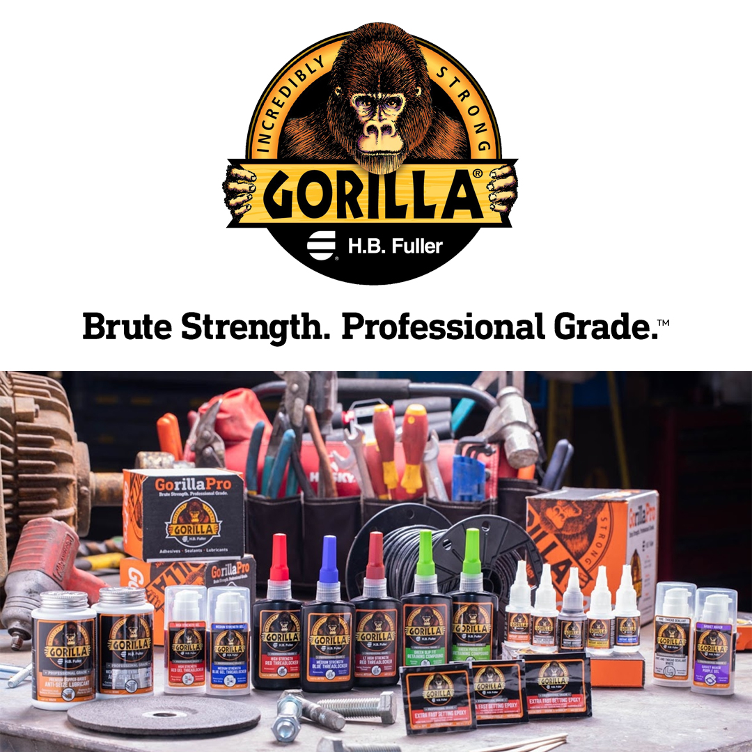 Gorilla HB Fuller Brute strength. Professional grade. product lineup