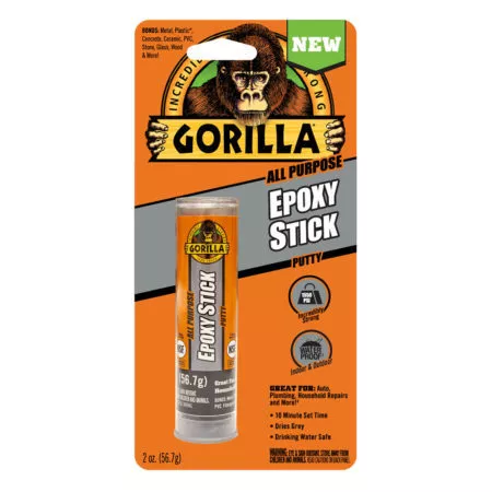 Gorilla All Purpose Epoxy Stick - 2 oz. 