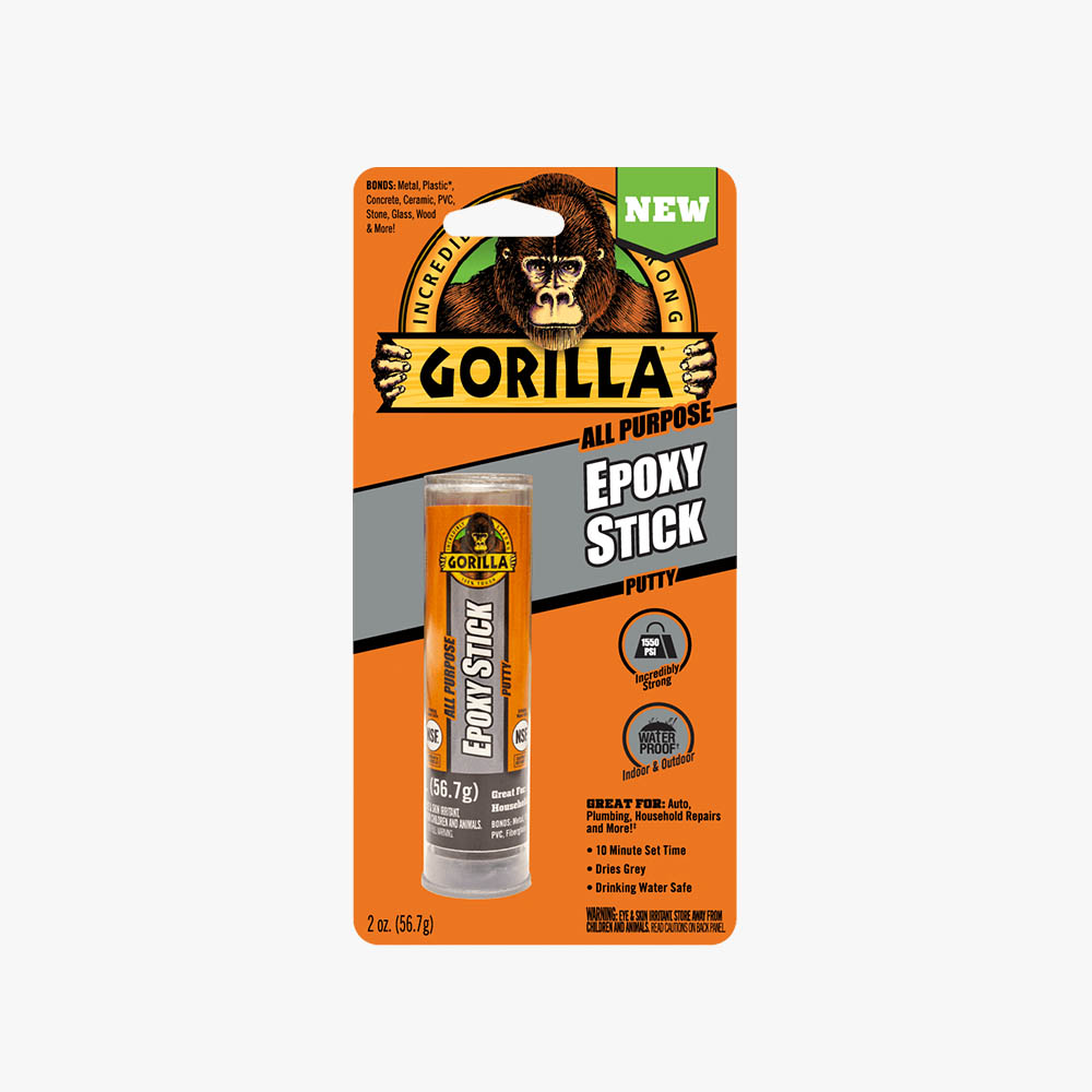 Gorilla All Purpose Epoxy Stick