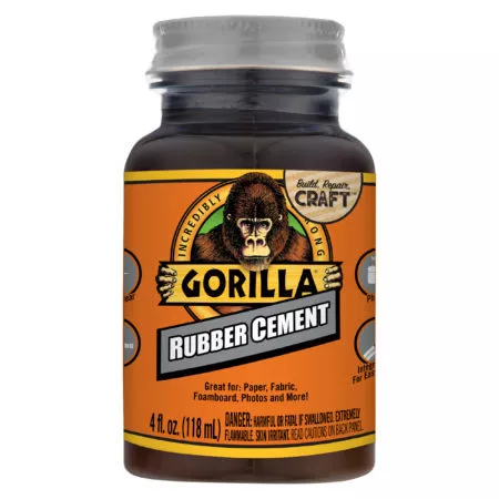 Gorilla Rubber Cement - 4 fl oz
