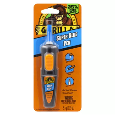 Gorilla Super Glue Pen - 5.5g