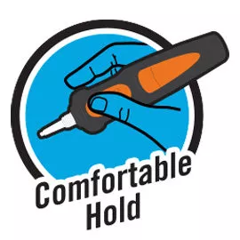 comfortable hold