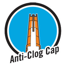 anti-clog cap