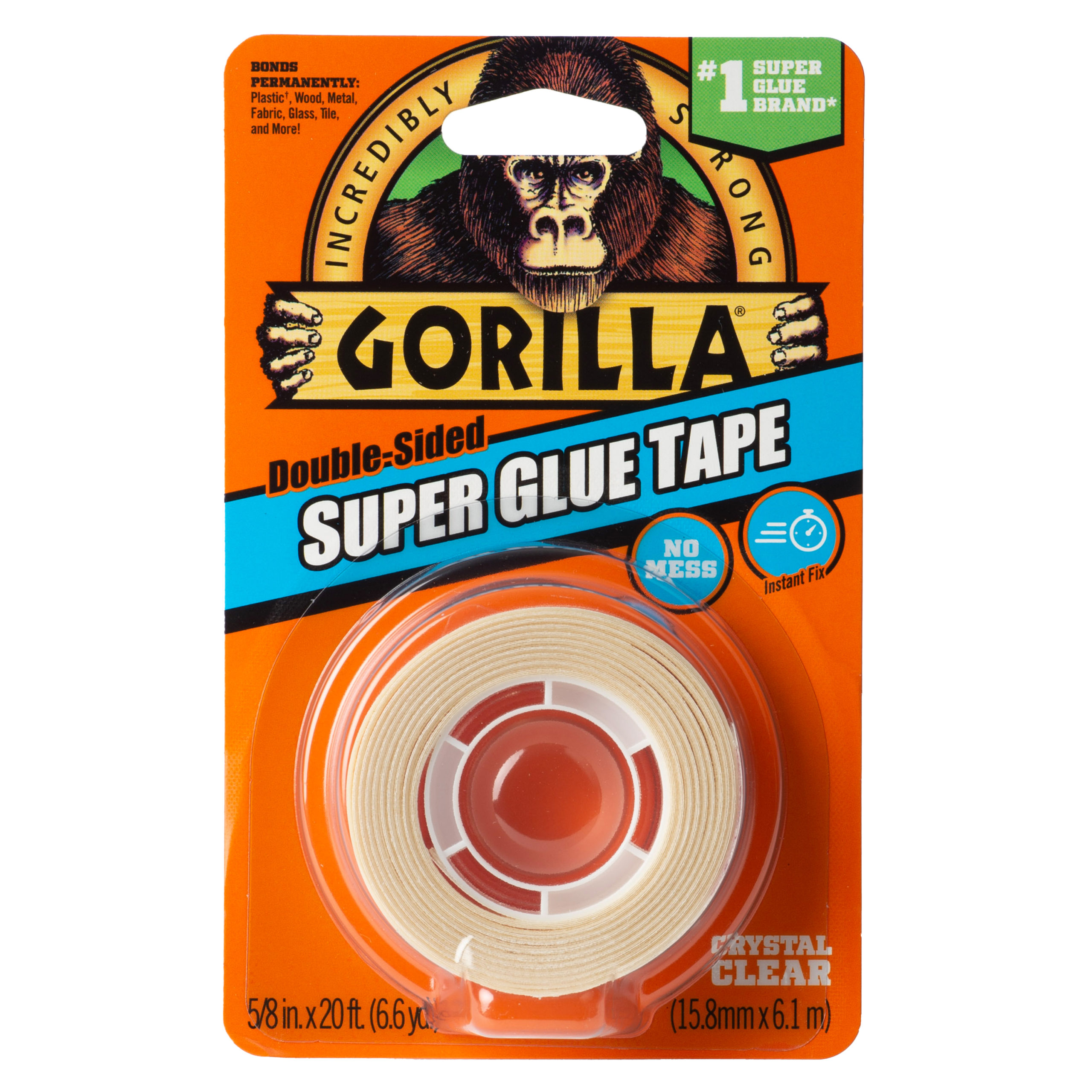 Gorilla Super Glue - Shop Adhesives & Tape at H-E-B