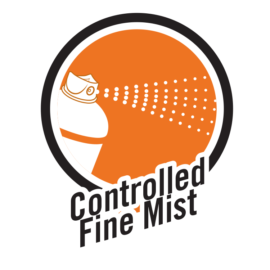 Controlled fine mist