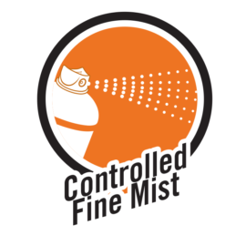 Spray—Controlled-Fine-Mist