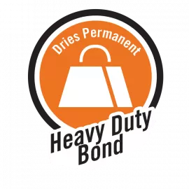 dries permanent Heavy duty bond