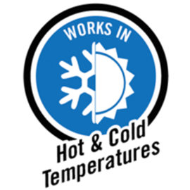 Hot and cold temperatures