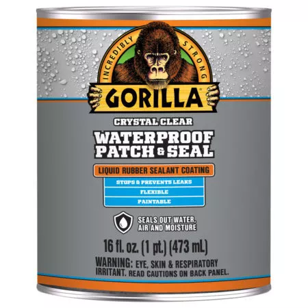 Gorilla Waterproof Patch & Seal Clear Liquid - 16 oz