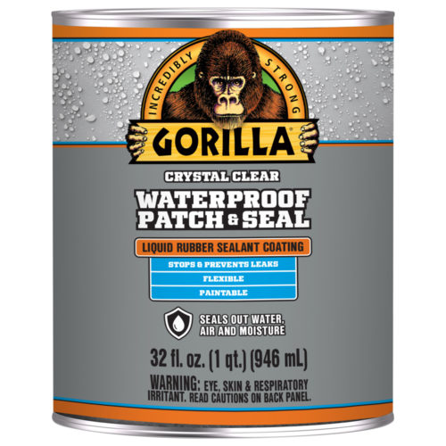 Gorilla Waterproof Patch & Seal Clear Liquid