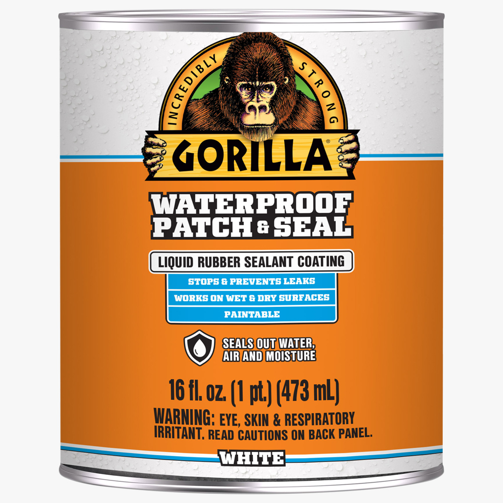 Gorilla Waterproof Patch & Seal Black Liquid Gorilla Glue