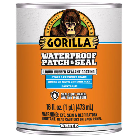 Gorilla Waterproof Patch & Seal White Liquid