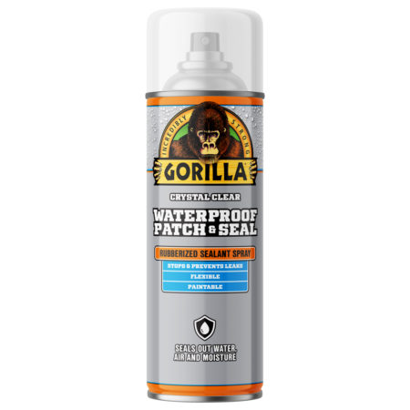 Gorilla Waterproof Patch & Seal Spray Clear