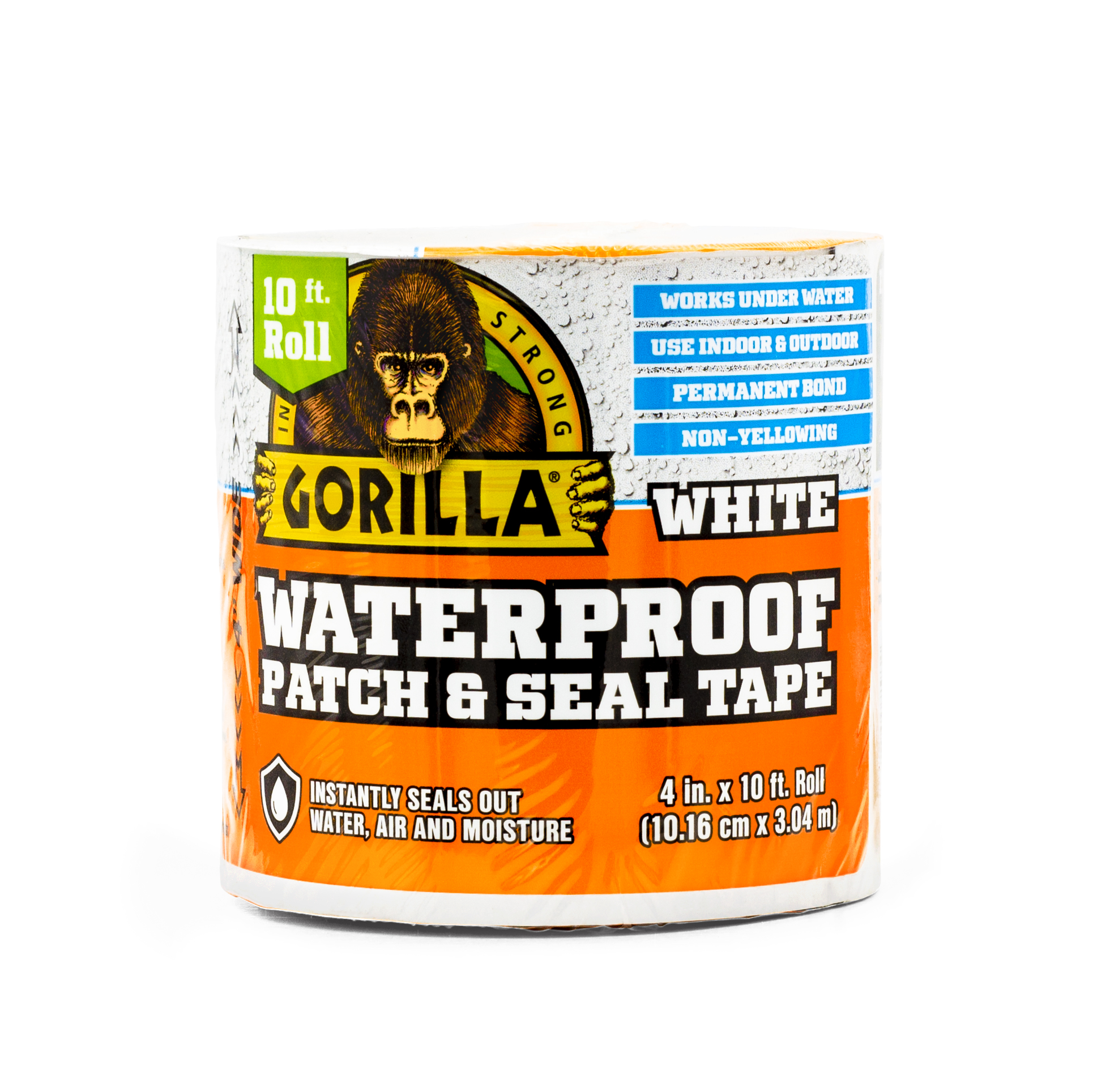 Gorilla Waterproof Patch & Seal Tape White